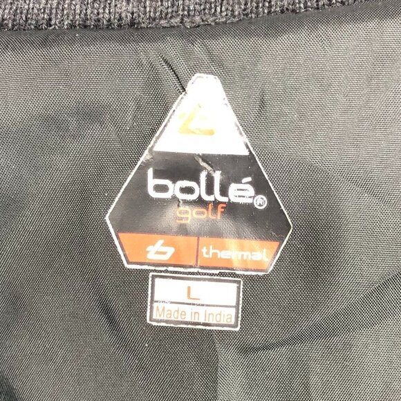 Bolle Gray Golf Vest Size L - Picture 4 of 5